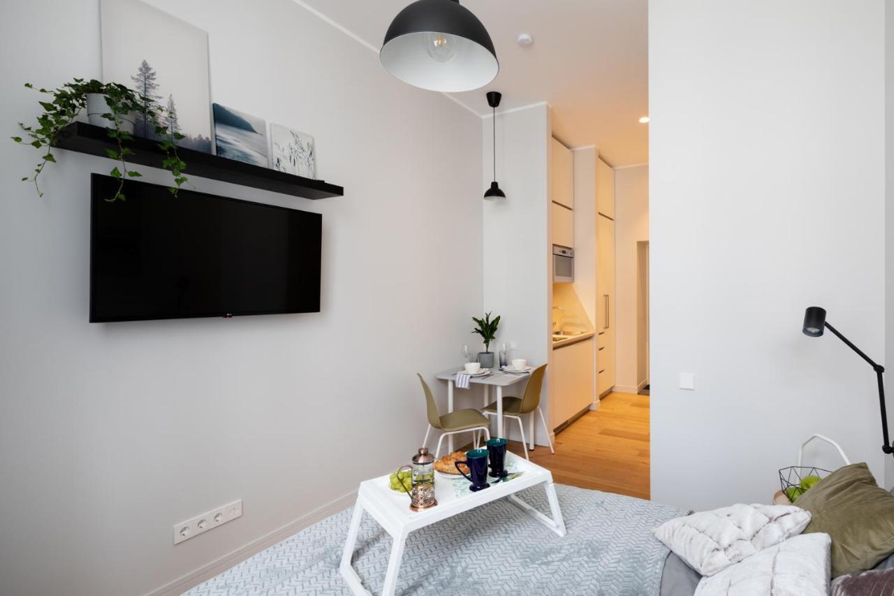 Modern Design Studio Apartment In Riga Center Exterior photo