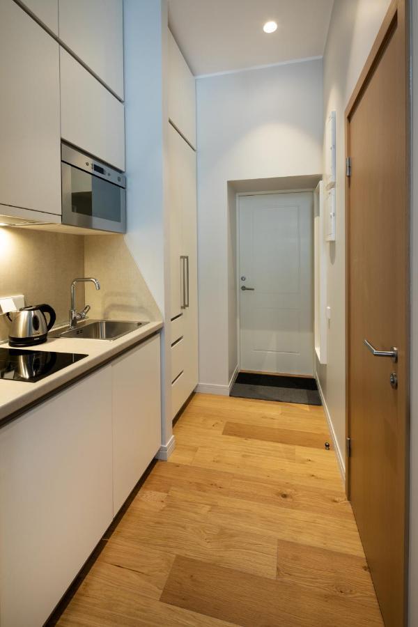 Modern Design Studio Apartment In Riga Center Exterior photo