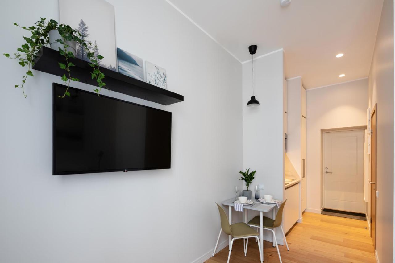 Modern Design Studio Apartment In Riga Center Exterior photo