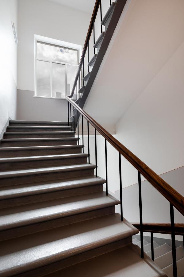 Modern Design Studio Apartment In Riga Center Exterior photo