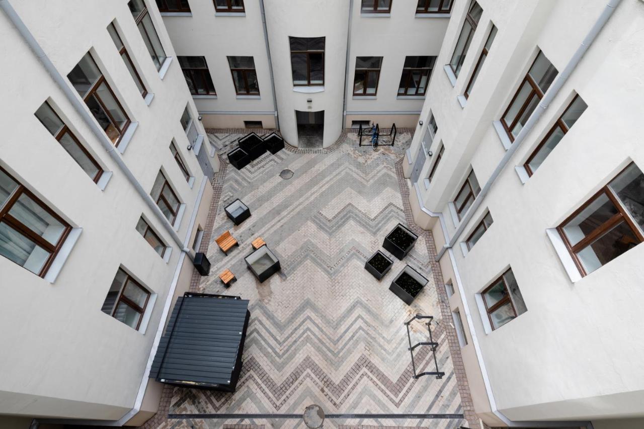 Modern Design Studio Apartment In Riga Center Exterior photo