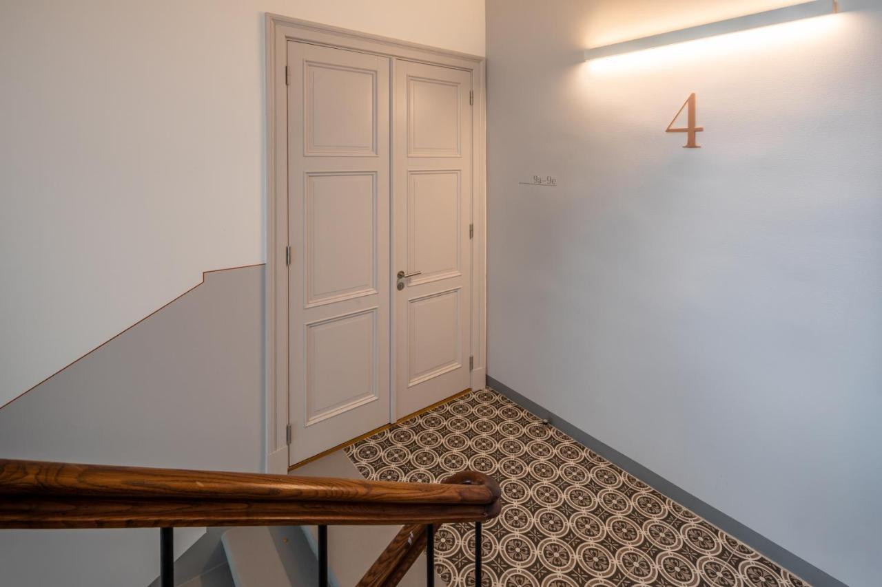 Modern Design Studio Apartment In Riga Center Exterior photo